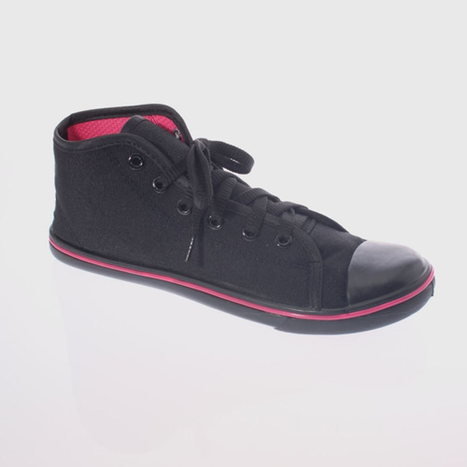 Zapatilla Lona Negro V&iacute;a Franca Art: 5m3829black image number 0.0