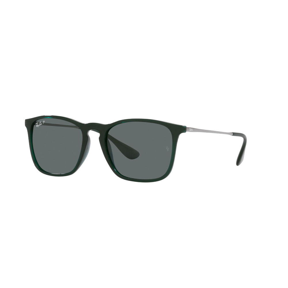 Lentes De Sol Chris Verde Traslúcido Polarizados Ray-ban image number 1.0