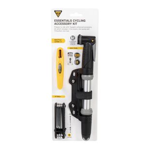Kit Topeak Deluxe Cycling 3 Piezas