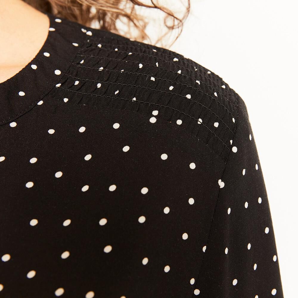 Blusa Manga 3/4 Cuello Mao Mujer Geeps image number 4.0