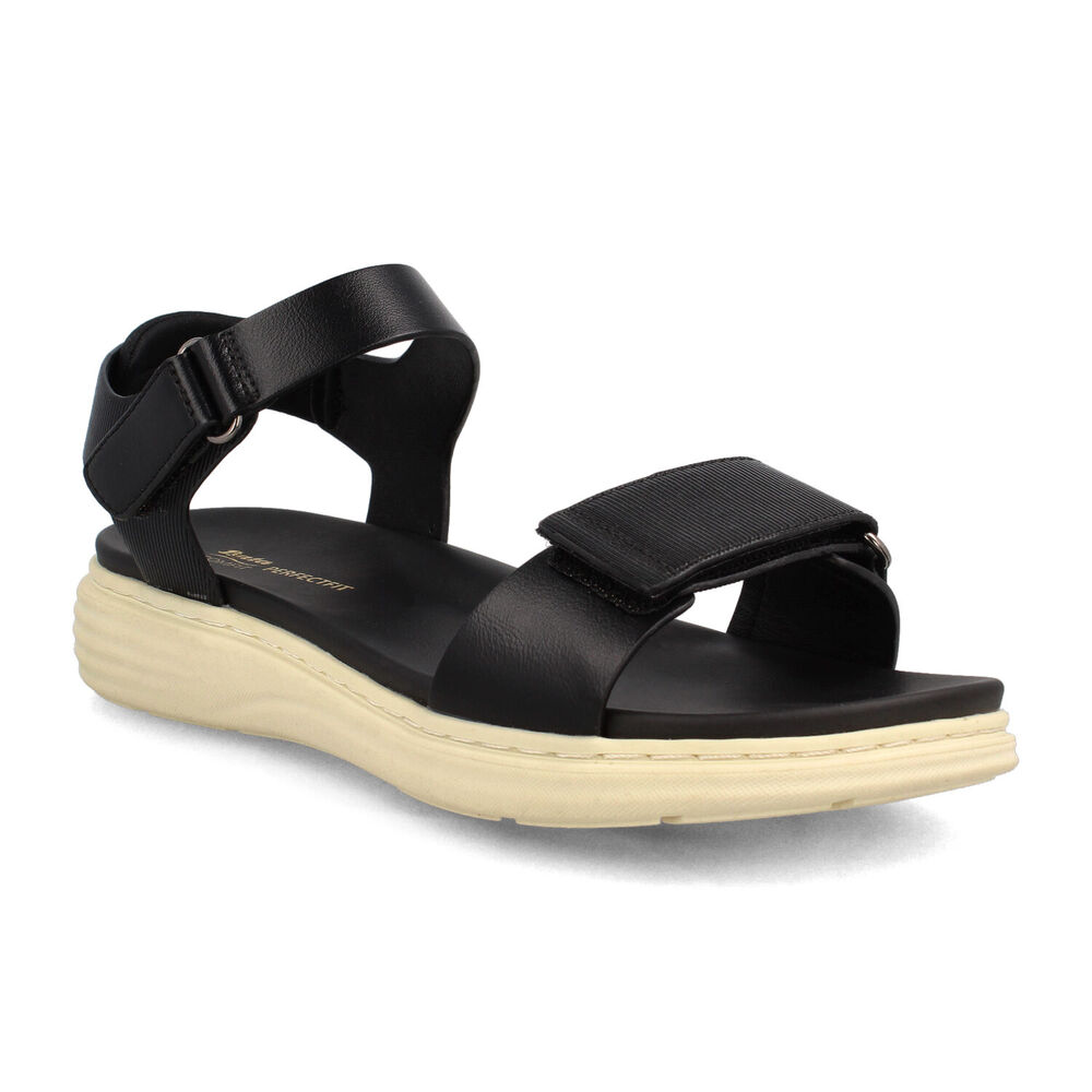 Sandalia Mujer Bata Penelope Negro image number 1.0