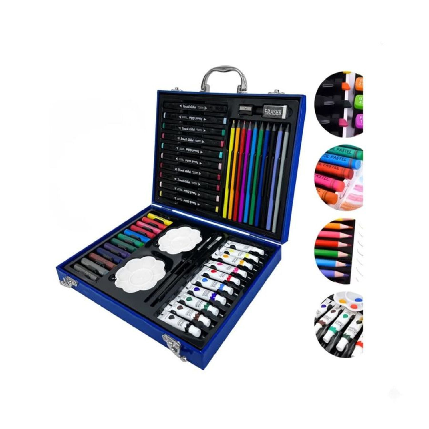 Kit De Dibujo Y Pintura Infantil Malet&iacute;n Astronauta image number 2.0