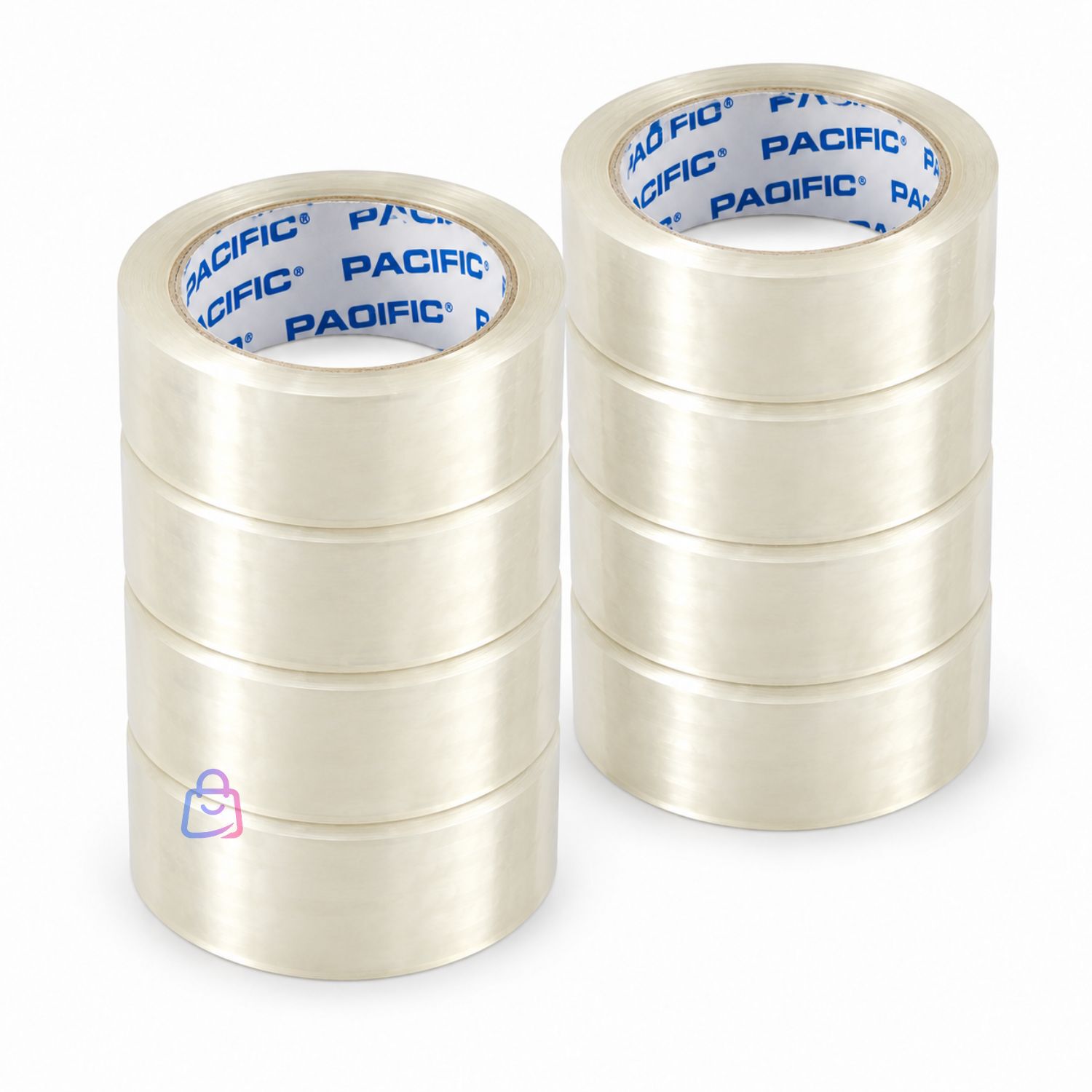 Pack 10 Cintas Adhesivas Transparentes 18mm X 20m - Ps image number 3.0