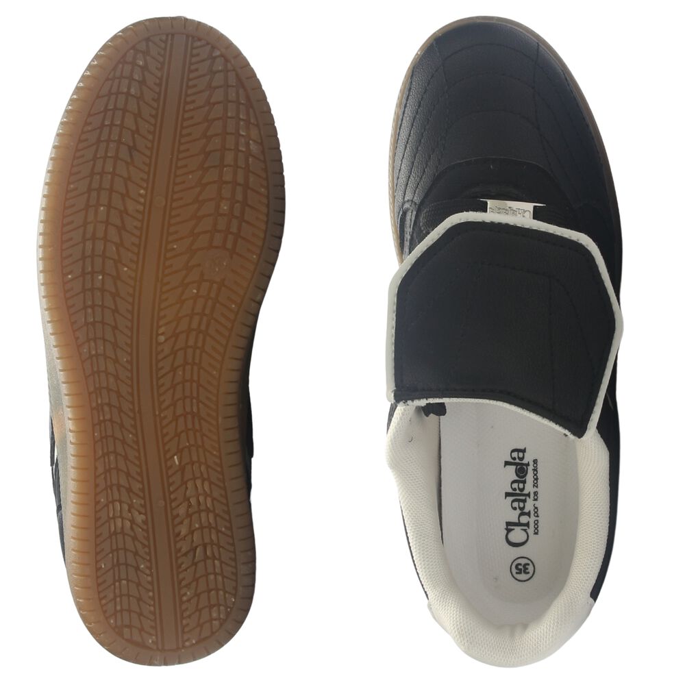 Zapatilla Mujer Chalada Aru-2 Negro Urbano image number 6.0