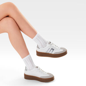 Zapatilla Casual Mujer Urbana Vintage Deportiva Weide Hx501