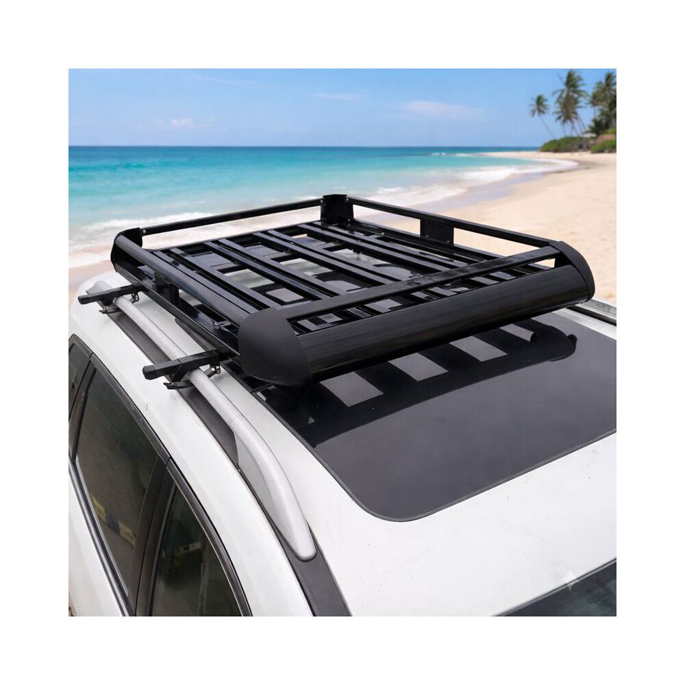 Parrilla Porta Equipaje Auto 130x90x10 Cm Barras Met&aacute;licas image number 13.0