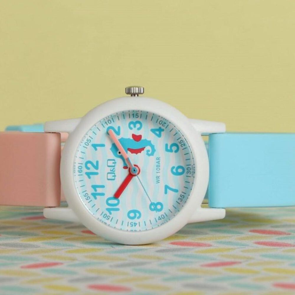 Reloj Q&q Analogo Para Niñas Vs49j001y image number 1.0