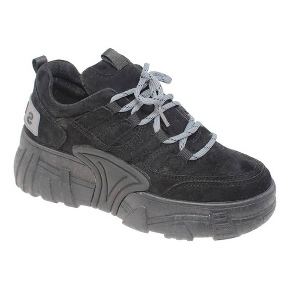 Zapatilla Colegio Negro Via Franca Art. 52001b21045hblack image number 4.0