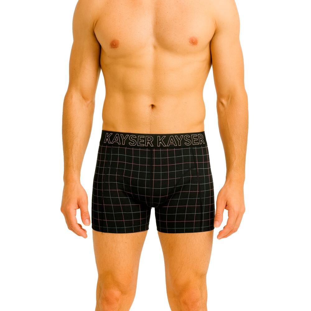 Pack Boxer Largo Hombre Kayser / 3 Unidades image number 2.0