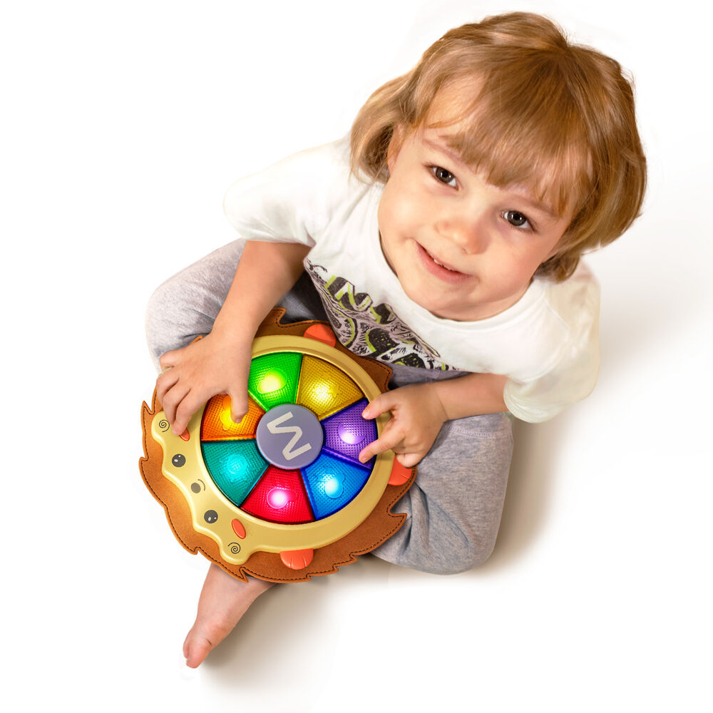 Juguete Sensorial Musical Con Luces 0-6 Años Tm139 Lubabycas image number 2.0
