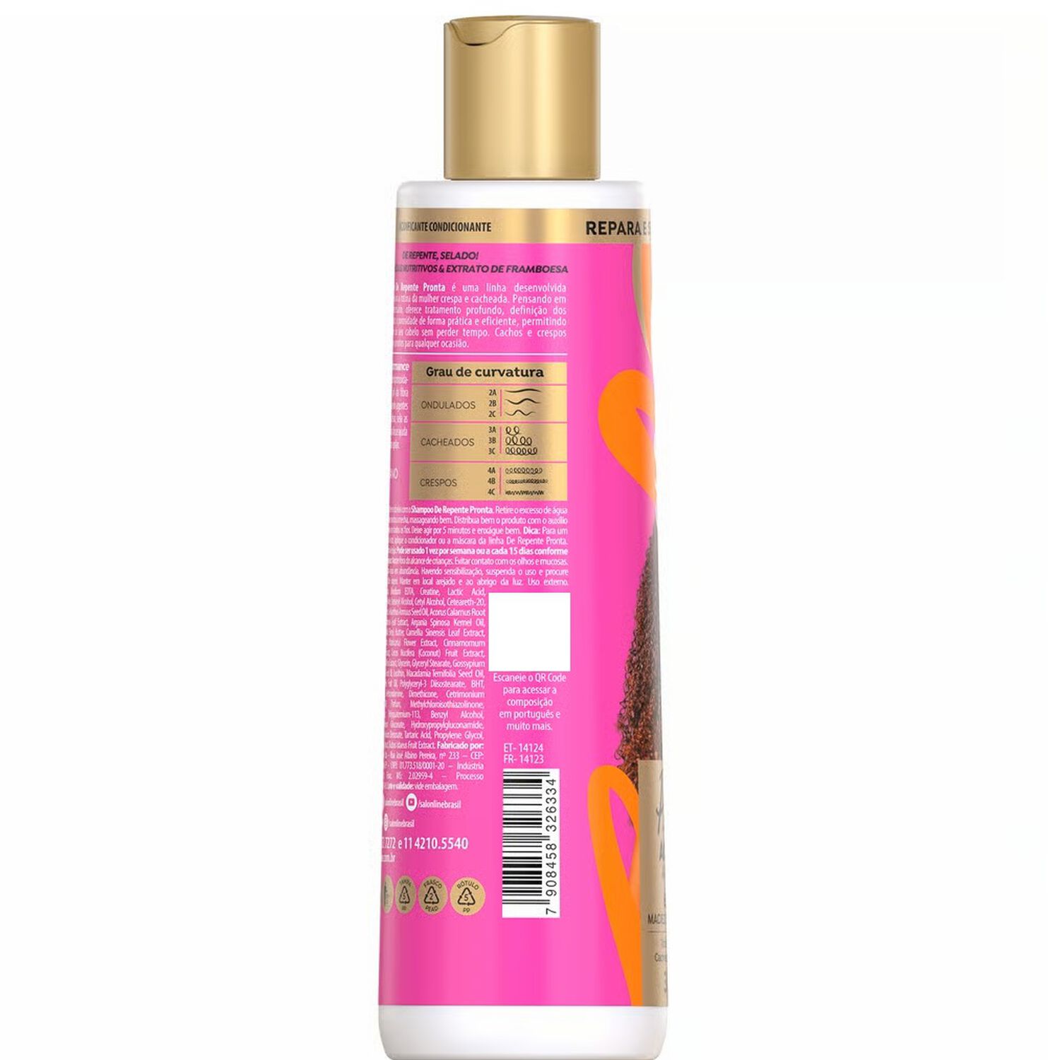 Sos Acidificante Antiporosidades De Pronta 300ml Salon Line image number 1.0