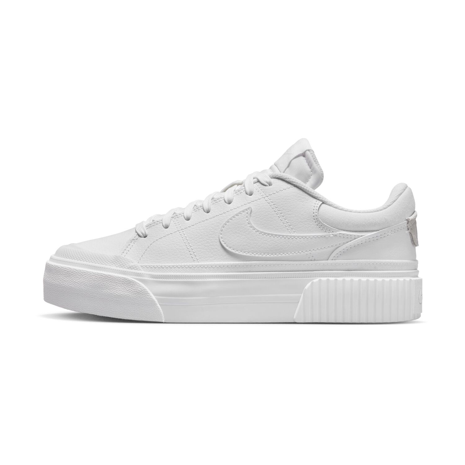 Zapatilla Nike Court Legacy Lift Mujer Blanco image number 3.0