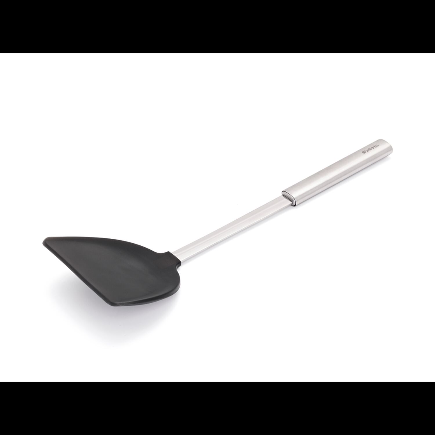 Esp&aacute;tula Wok Silicona Profile Matt Steel image number 1.0
