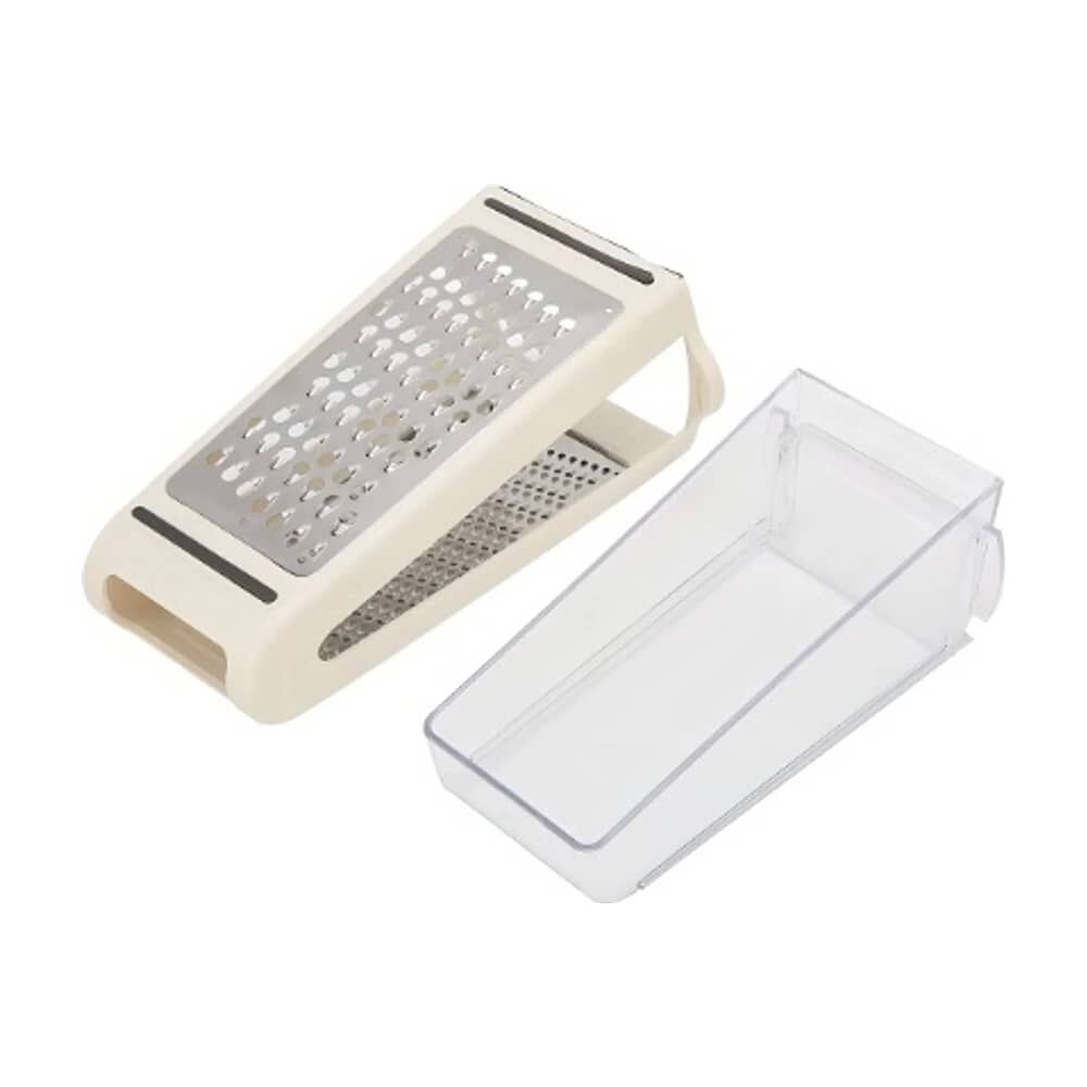 Rallador De Cocina De Mesa Con Recipiente Contenedor image number 4.0