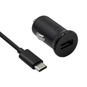 Motorola Cargador De Auto 18w Turbo Power Tipo C Negro Nuevo