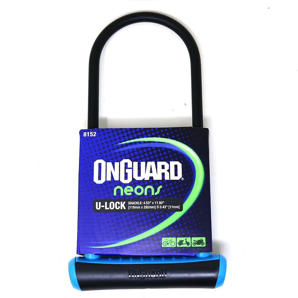 Candado Onguard Llave U-lock Ns Ls 115x292mm image number 3.0