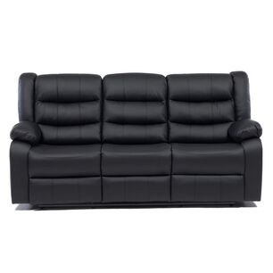 Sof&aacute; 3 Cuerpos Reclinable Moderno Roma Km060s