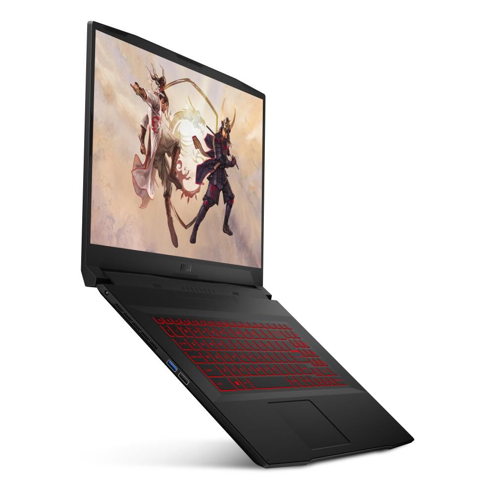 Notebook Msi Katana Gf76 11ue / Negro / Intel Core I7 / 16 Gb Ram / Nvidia Geforce Rtx 3060 / 512 Gb Ssd / 17.3 " image number 2.0