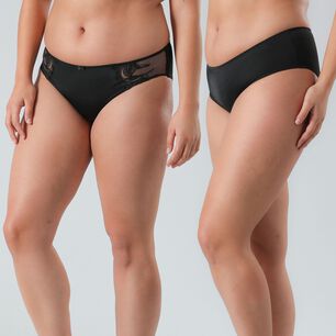 Pack Pantaleta Flores Mujer 13327-2