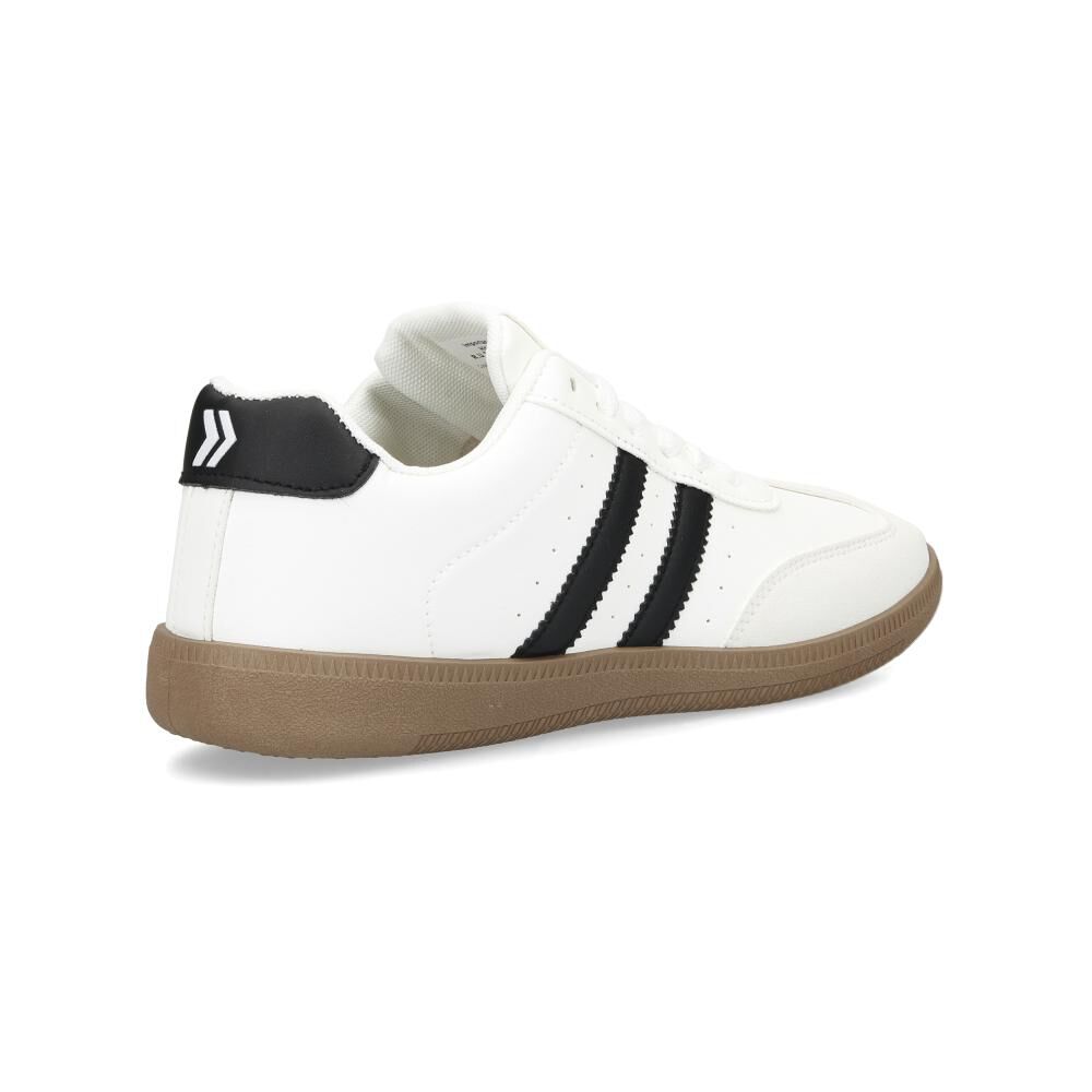 Zapatilla Urbana Mujer Rolly Go White image number 3.0