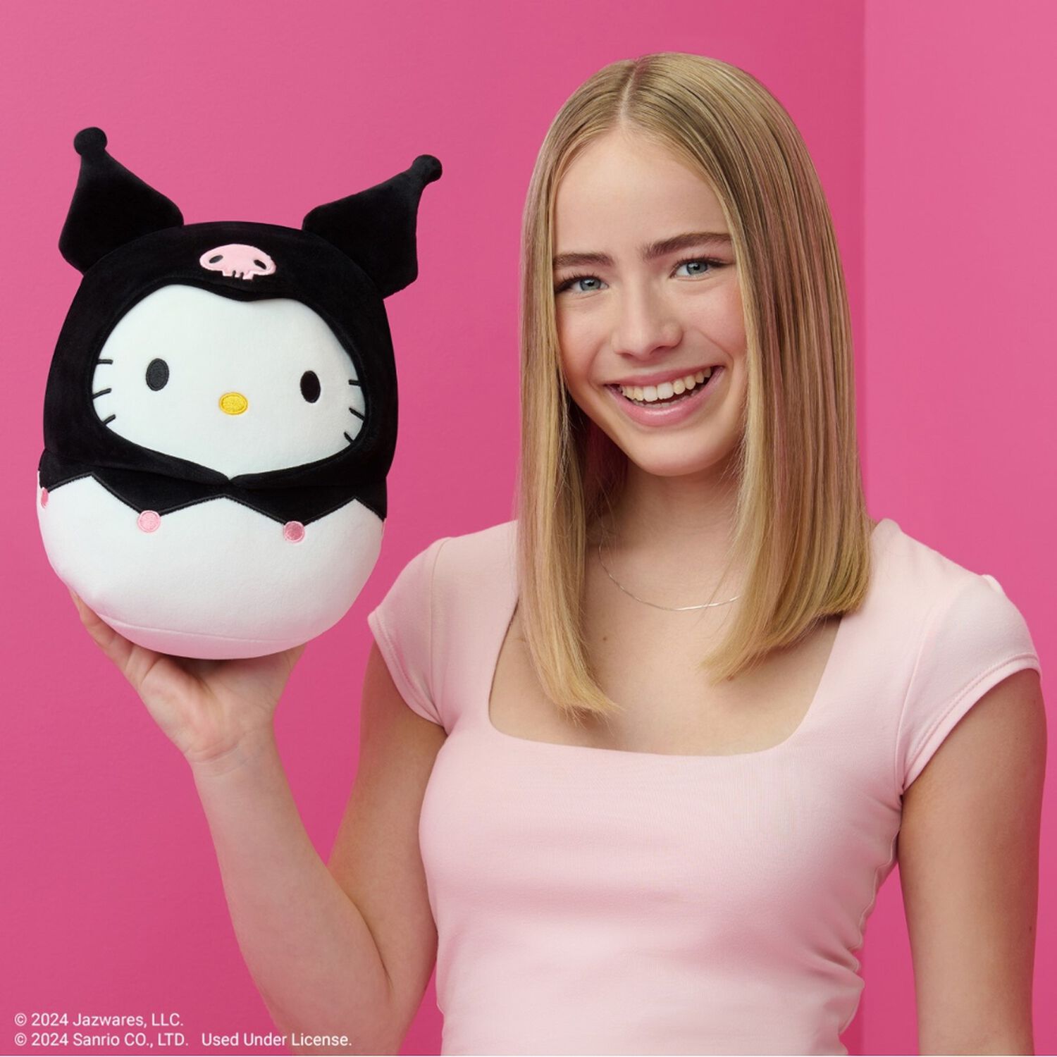 Peluche Hello Kitty Squishmallows image number 24.0