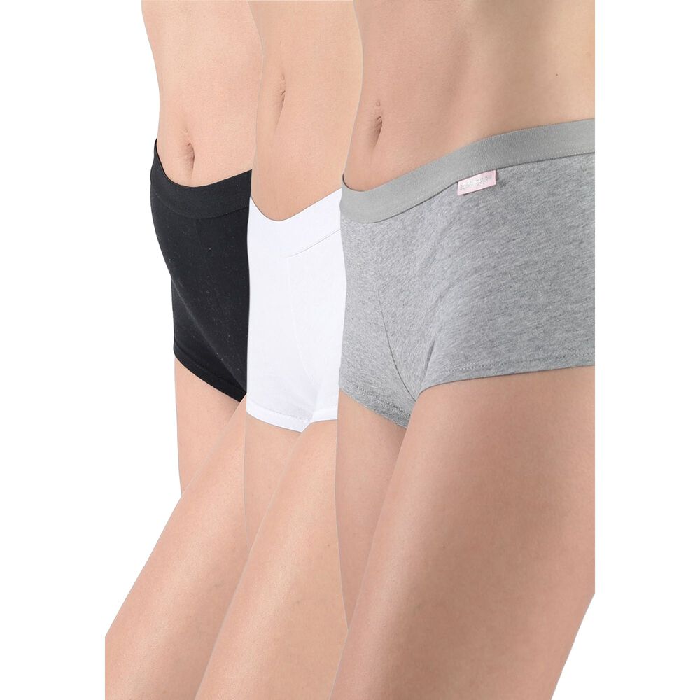 Pack 3 X Calzon Pantaleta Algodon P314.011-bla Kayser image number 0.0