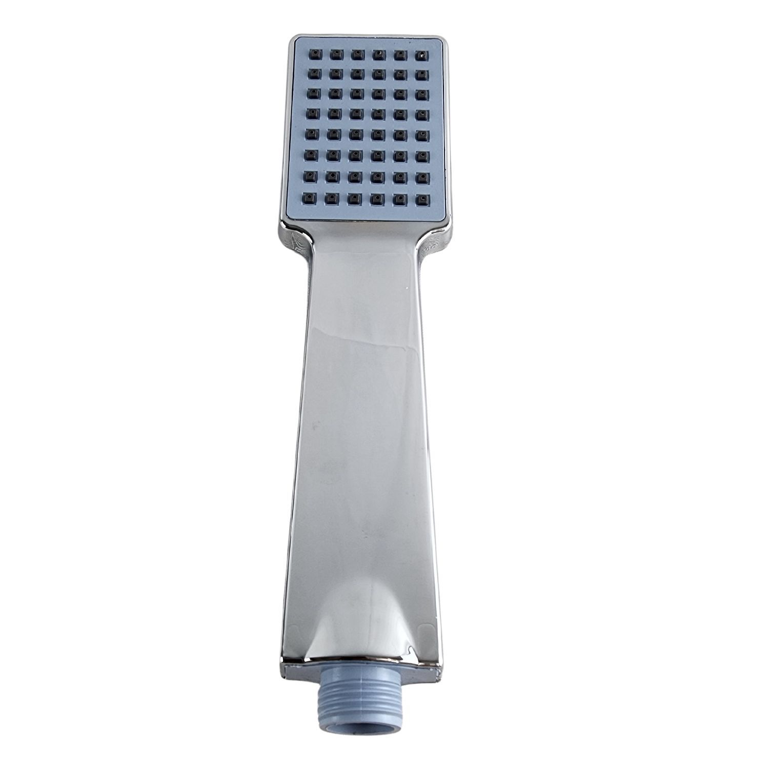 Cabezal De Ducha Rectangular Abs Cromado Macizo Premium image number 1.0