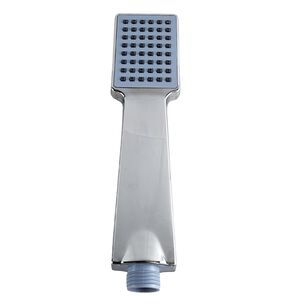 Cabezal De Ducha Rectangular Abs Cromado Macizo Premium