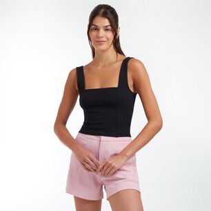 Peto Tipo Cors&eacute; Sin Mangas Cuello Cuadrado Mujer Freedom