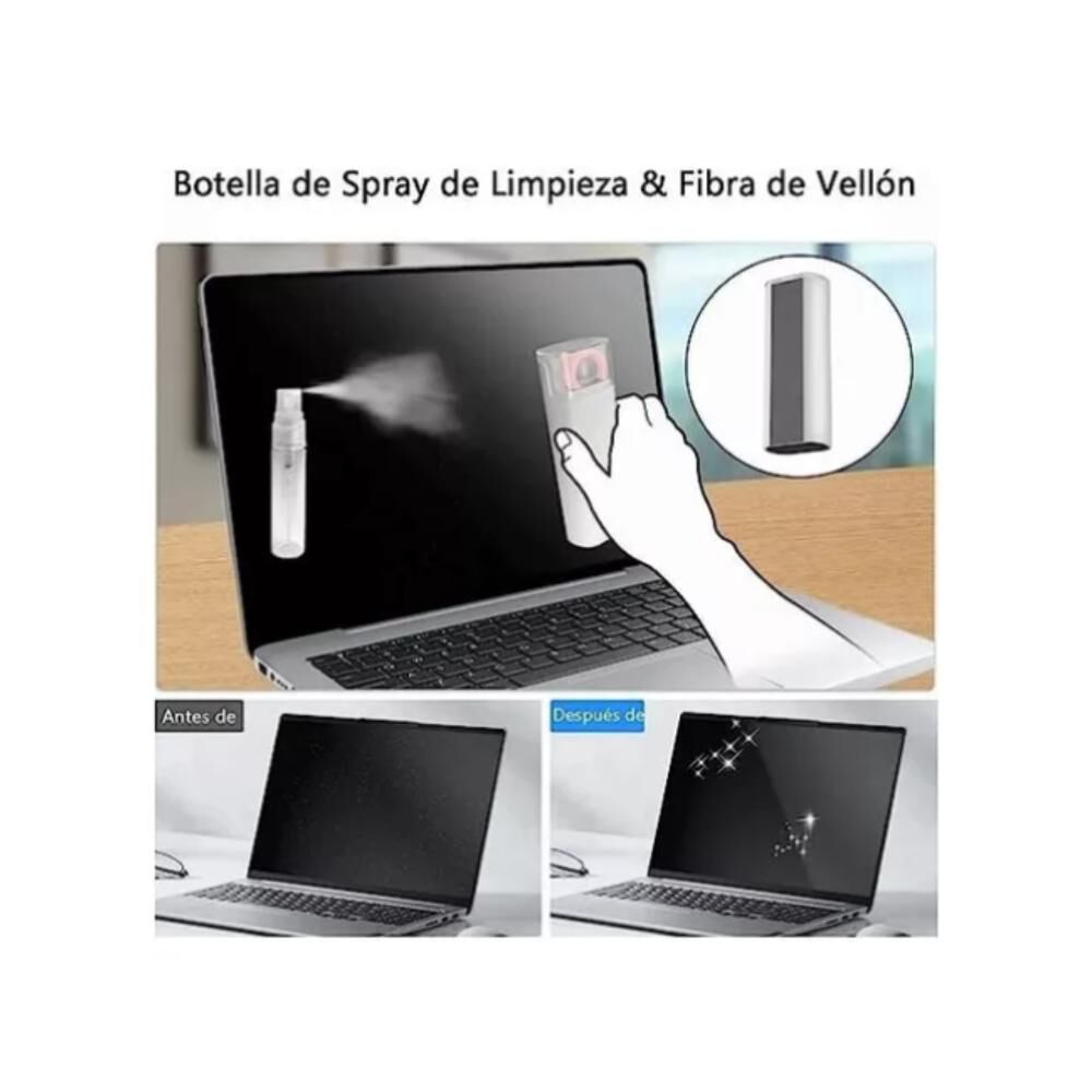 Brocha Limpiador Multifuncional Para Notebook Y Pc 7 En 1 image number 14.0
