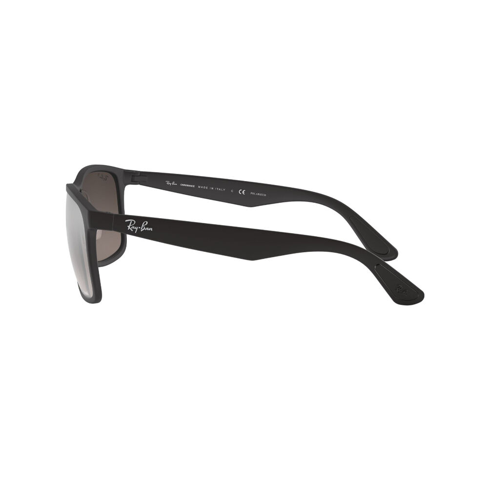 Lentes De Sol Matte Black Polarizados Ray-ban image number 3.0