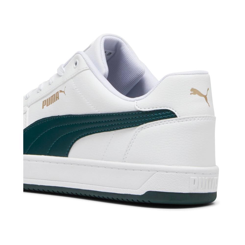 Zapatilla Urbana Hombre Puma Caven 2.0 Blanco/verde image number 4.0