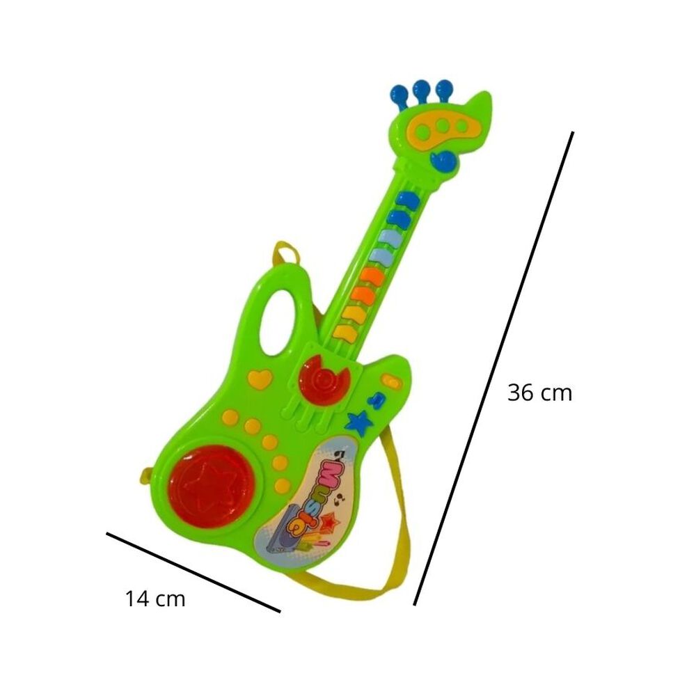 Mini Guitarra Musical Infantil image number 1.0
