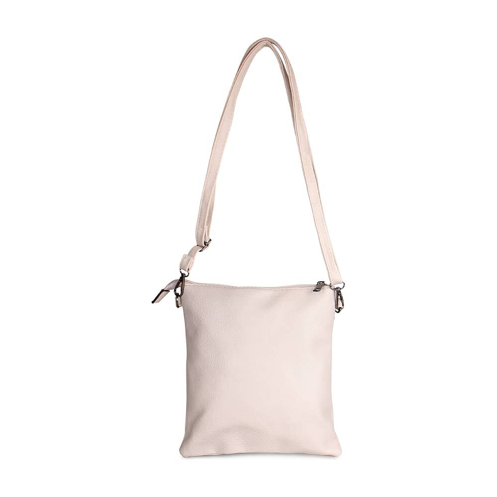 Cartera Bandolera Felicia Blanca Invierno Anabella Sachi image number 2.0