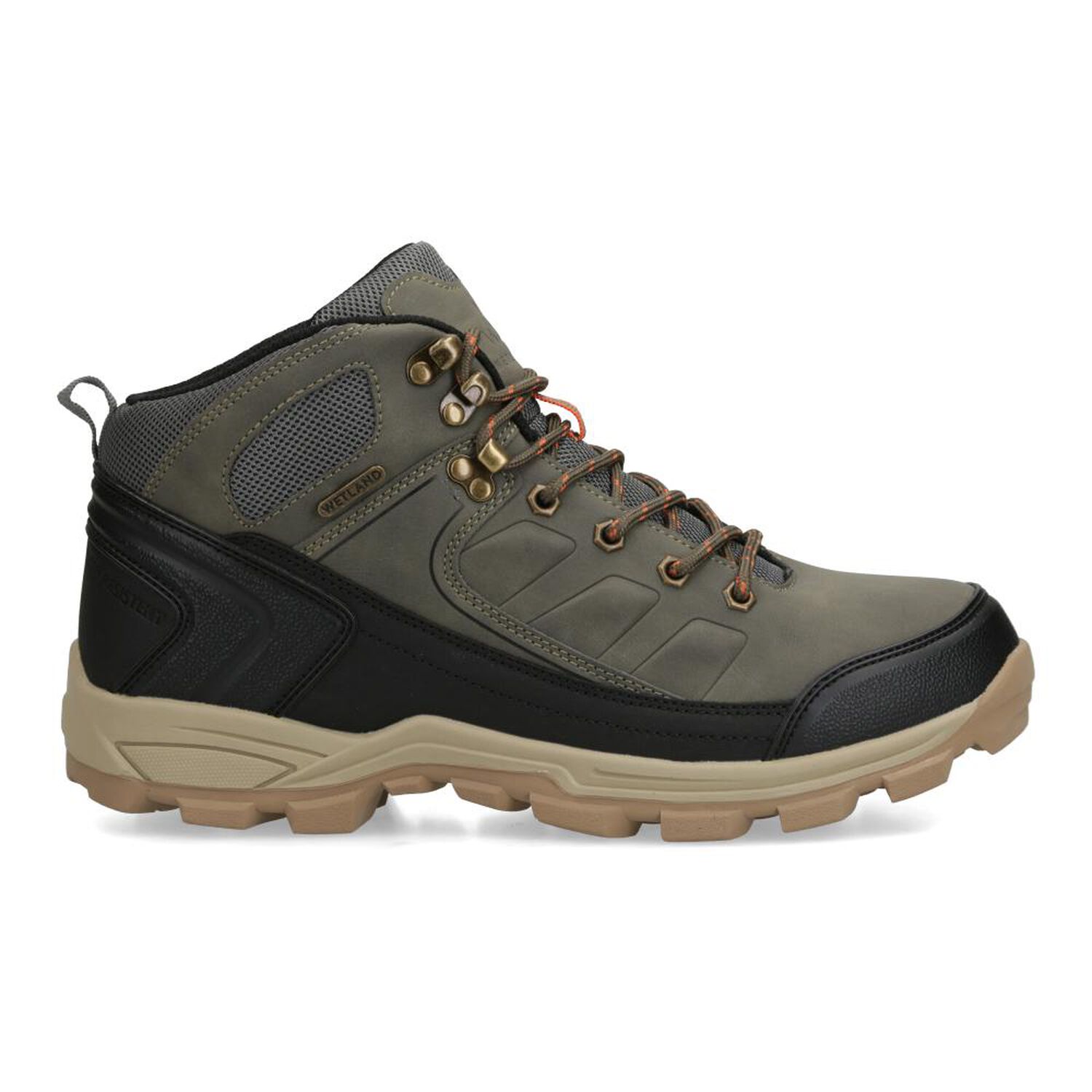 Zapatilla Outdoor Hombre Wetland Black image number 2.0