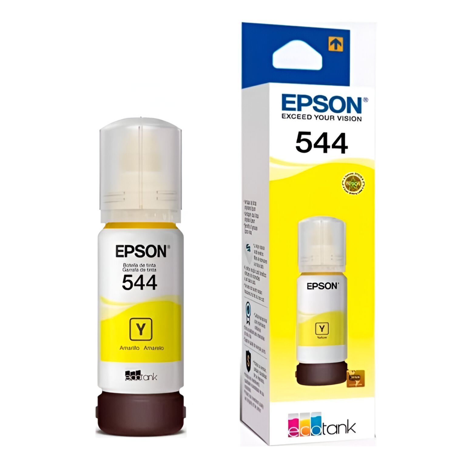 Tinta Epson 544 Original Amarillo 65 Ml Premium Edition image number 0.0