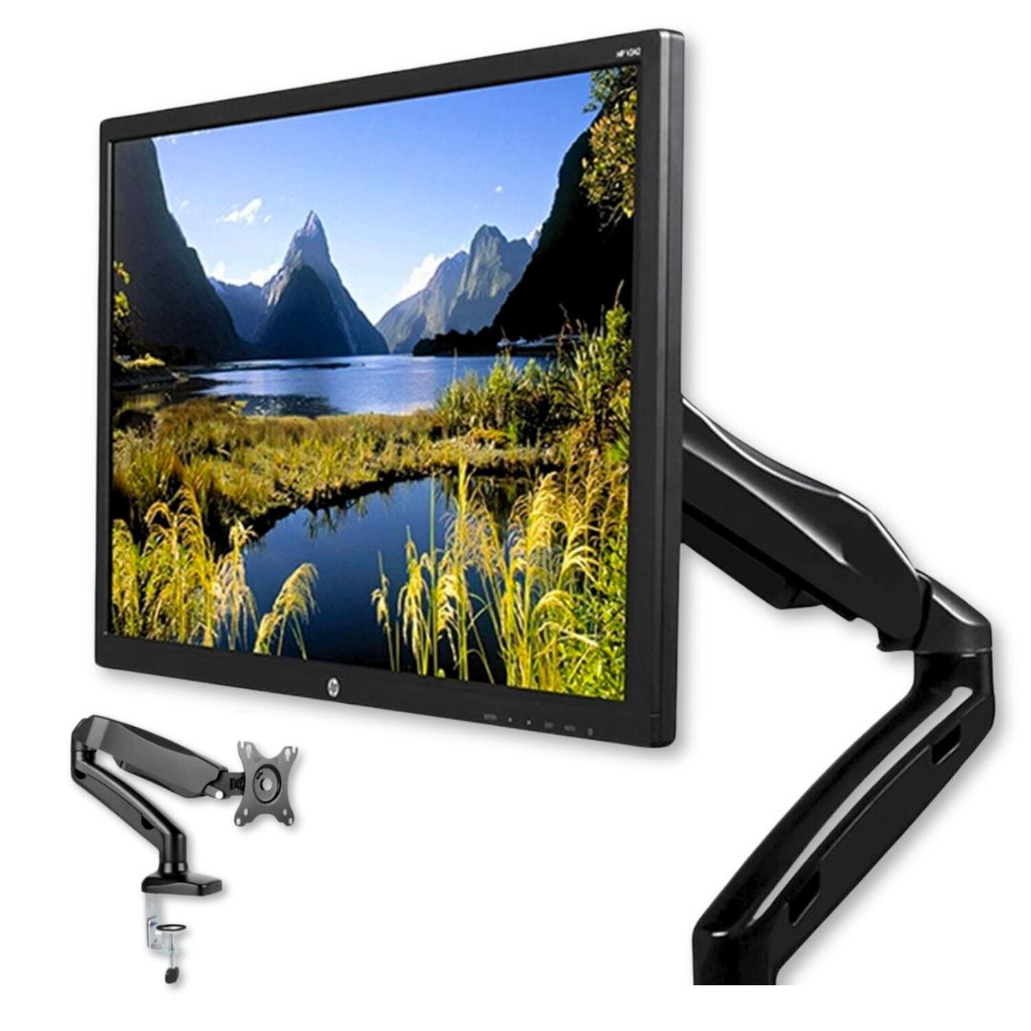 Soporte Brazo Para Tv/monitor Vertical De Escritorio 17" 32" image number 0.0