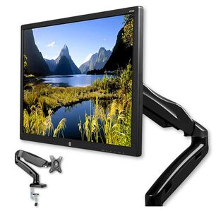 Soporte Brazo Para Tv/monitor Vertical De Escritorio 17" 32"