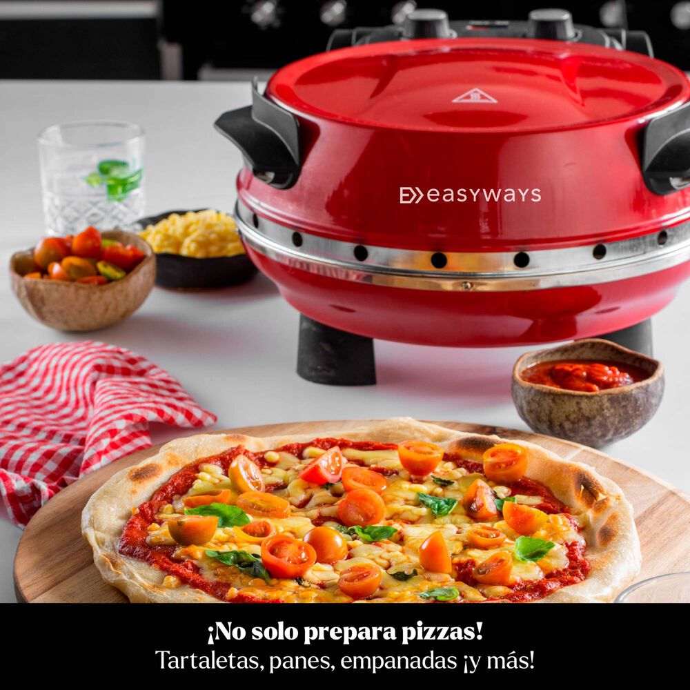 Horno Para Pizza Electrico Pizza Oven Easyways image number 1.0