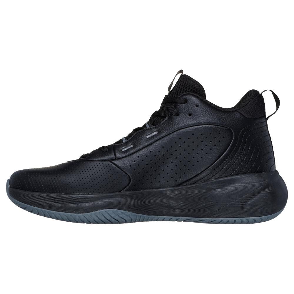 Zapatilla Basketball Hombre Skechers Skx League Negro