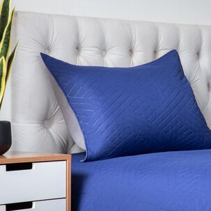 Cubrecama Azhome Bicolor / 1.5 Plazas