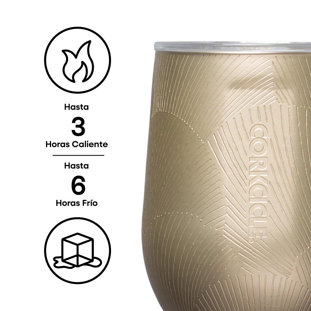 Copa Térmica 355ml Champagne Dream image number 3.0