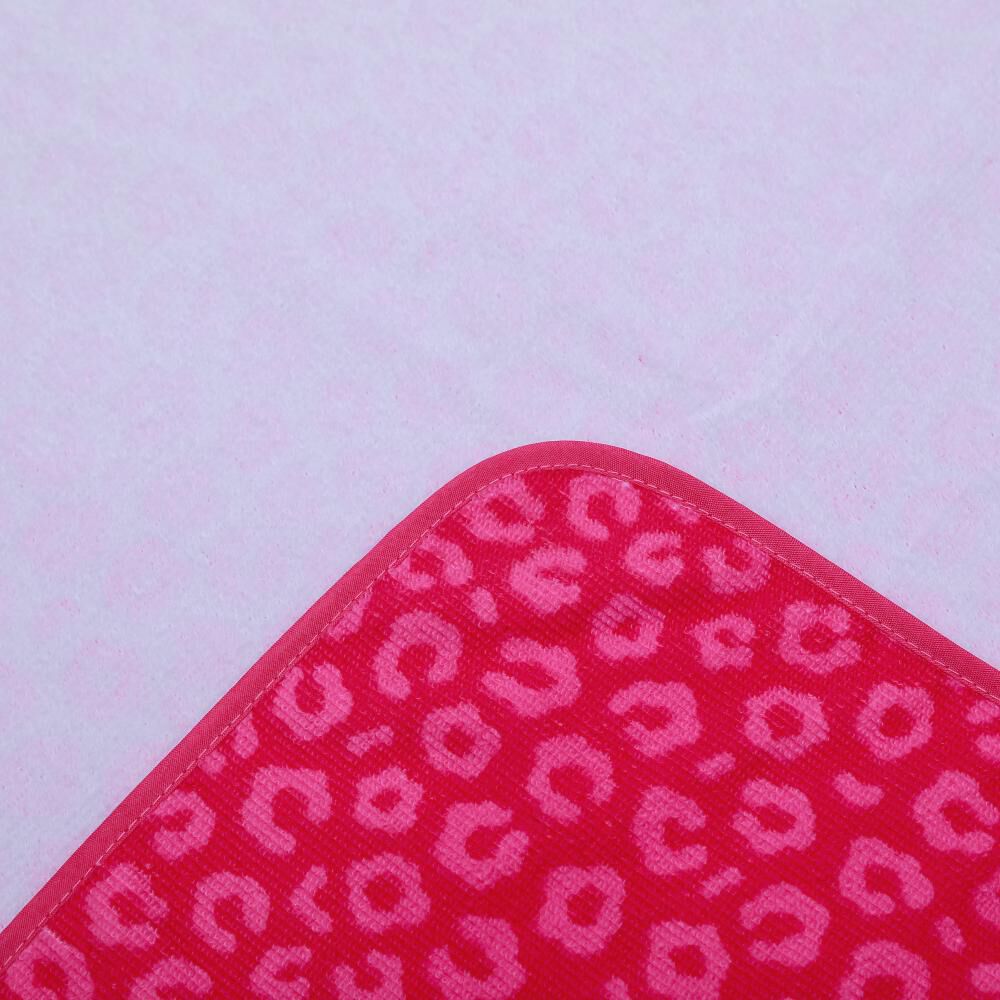 Toalla Playa Capucha Casaideal Kids Pink / 75 X 150 Cm image number 5.0
