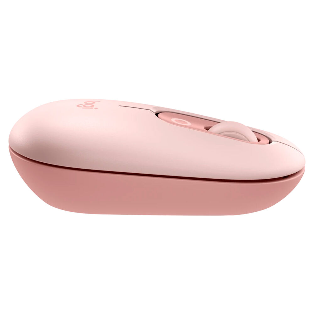 Kit Teclado Y Mouse Inalámbricos Logitech Pop Icon Rosa image number 6.0