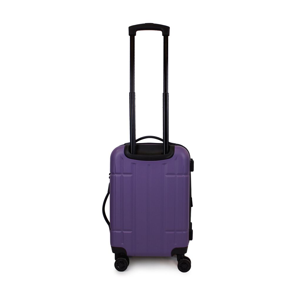 Maleta Cabina Amsterdam S 10kg Morada Nautica image number 7.0