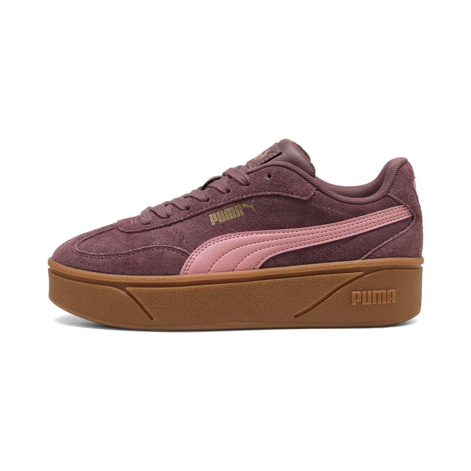 Zapatilla Urbana Mujer Puma Club Ii Era Platform Sd Rich Cocoa-dusky Rosewood image number 0.0