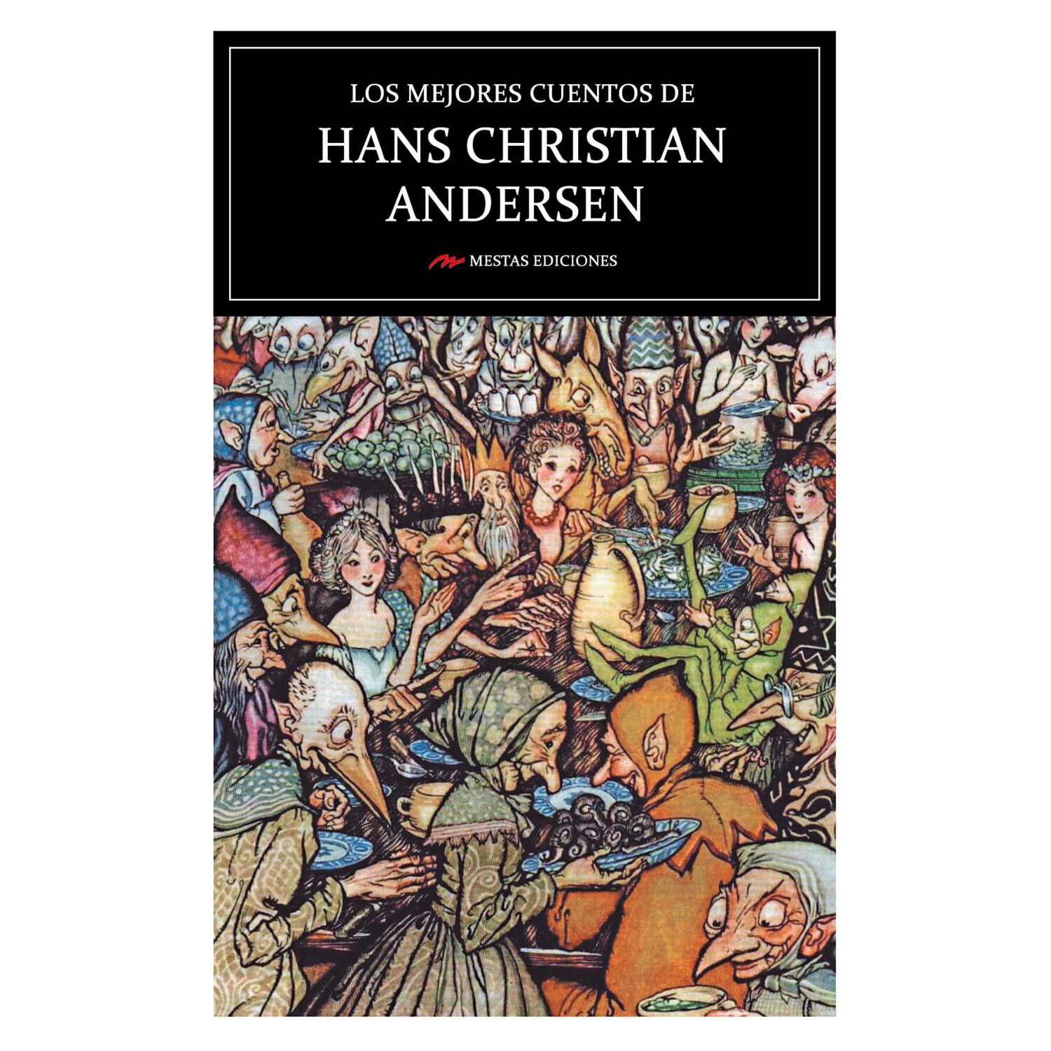 Los Mejores Cuentos De Hans Cristian Andersen image number 0.0