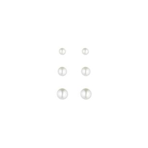 Aros Anne Klein B&aacute;sicos Perla Mujer 60425747