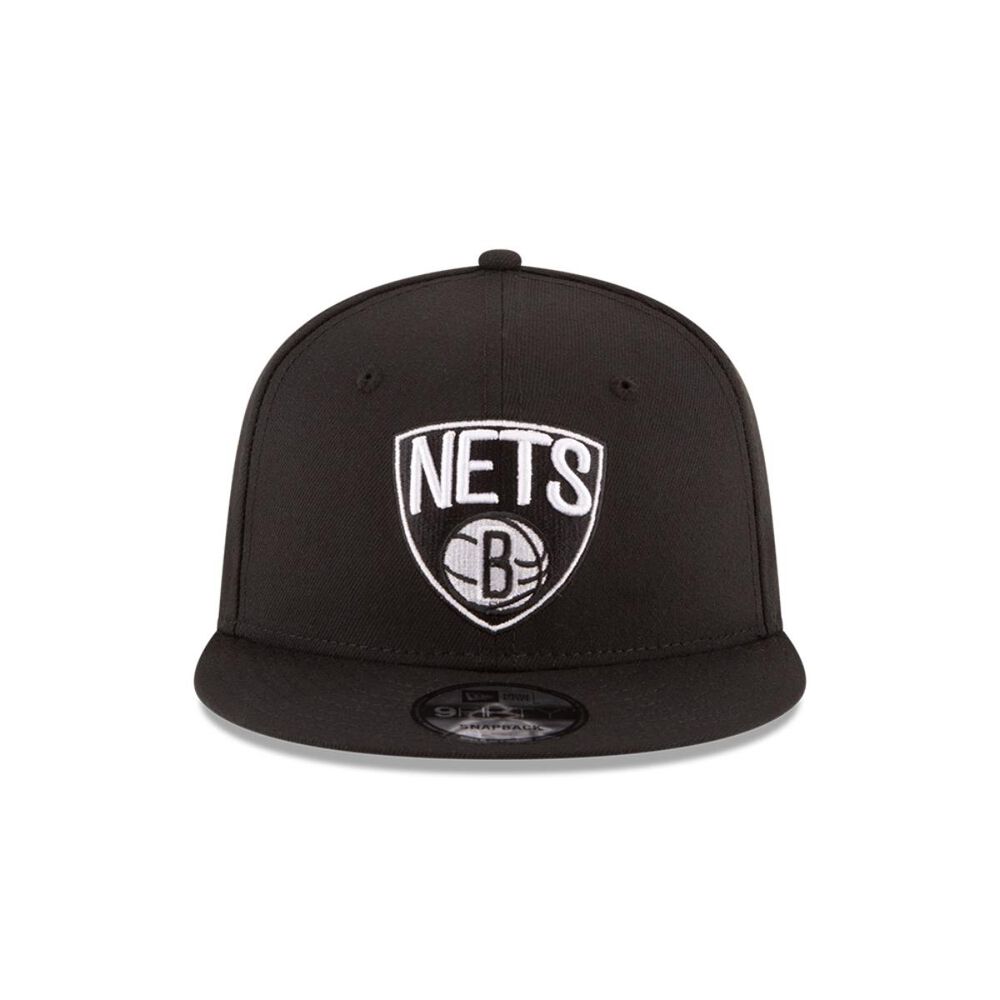Gorra 9fifty Brooklyn Nets Nba Clásicos Black image number 2.0
