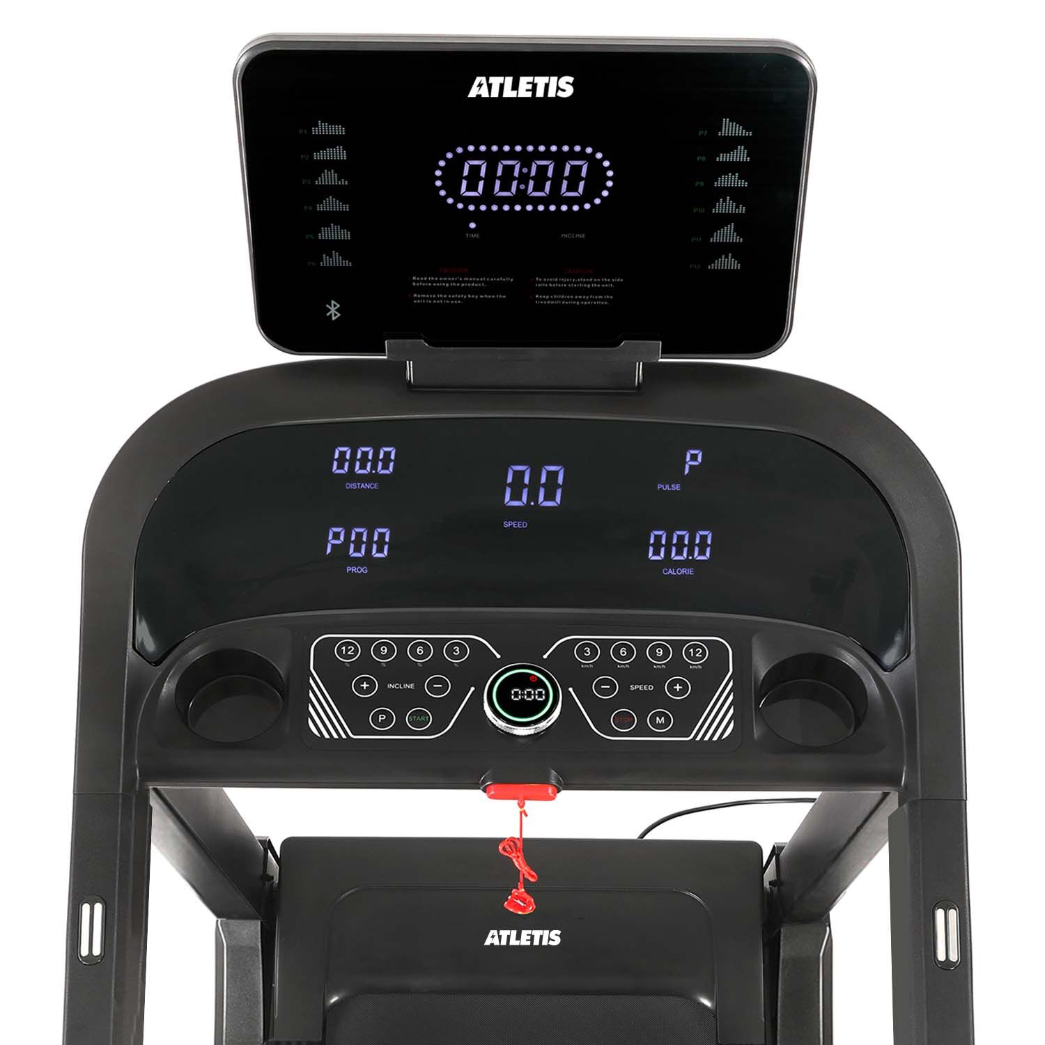 Trotadora Apex 7 Pro 16 Km/h 3.0 Hp Inclinaci&oacute;n Autom&aacute;tica image number 2.0